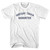 History Trivia Gangster Youth Cotton T-shirt - White