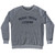 Music Trivia Legend Adult Tri-Blend Sweatshirt - Athletic Grey