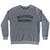 Seleccion  Nacional Hunter Green Text Adult Tri-Blend Sweatshirt - Athletic Grey