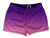 ADULT 2X-LARGE- Indigo And Pink Ombre Shorty Short Gym Shorts 2.5" Inseam Made In USA - Hot Pink- Final Sale ZT42 ADULT 2X-LARGE- Indigo And Pink Ombre Shorty Short Gym Shorts 2.5" Inseam Made In USA - Hot Pink- Final Sale ZT42