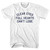 Clear Eyes Full Hearts Can't Lose Adult Cotton T-shirt - White