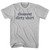 Cleanest Dirty Shirt Rage Font Adult Cotton T-shirt - Cool Grey