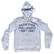 Clear Eyes Full Hearts Can't Lose Cotton-Poly Blend Hoodie - White