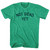 Not Dead Yet Adult Tri-Blend T-shirt - Athletic Green
