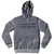 I Want To Talk To My Lawyer Rage Font Cotton-Poly Blend Hoodie - Athletic Grey