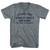 It's Not Easy Being My Wife's Arm Candy Adult Tri-Blend V-neck T-shirt - Athletic Grey