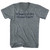 Whose Car We Gonna Take Rage Font Adult Tri-Blend V-neck T-shirt - Athletic Grey