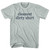 Cleanest Dirty Shirt Rage Font Adult Tri-Blend T-shirt - Athletic Cool Grey