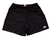 ADULT MEDIUM- Black Ruckus Rugby Gym Short 5 Inch Inseam With Pockets Made In USA - Black- Final Sale ZT41