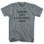 Custom Flat Text 1-4 Separate Lines Womens Tri-Blend Junior Cut T-Shirt - Athletic Grey