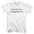 Don't Be A Dingleberry Rage Font Adult Cotton T-Shirt - White