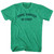 Crime Fighter In Chief Adult Tri-Blend T-Shirt - Athletic Green