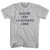 Custom Flat Text 1-4 Separate Lines Youth Cotton T-Shirt - Grey Heather
