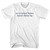 My Criminal History Doesn't Define Me Rage Font Youth Cotton T-Shirt - White