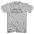 California Immigrant Rage Font Youth Cotton T-Shirt - Grey Heather