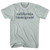 California Immigrant Rage Font Adult Tri-Blend T-Shirt - Athletic Cool Grey
