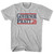 Governor Pratt 26 Election Election Two Names And Year Adult Cotton T-Shirt - Grey Heather