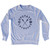 Upstate Ny Lacrosse Adult Tri-Blend Sweatshirt - Grey Heather