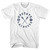 Upstate Ny Lacrosse Youth Cotton T-Shirt - White