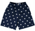 ADULT X-LARGE- Stars Lacrosse Shorts Made In USA - Navy- Final Sale ZT981