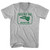 Hecho En Austin Eagle Adult Cotton V-neck T-shirt - Grey Heather