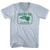 Hecho En Clovis Eagle Adult Tri-Blend V-neck T-shirt - Athletic White