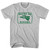 Hecho En Aurora Eagle Adult Cotton T-shirt - Cool Grey