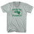 Hecho En Elizabeth Eagle Adult Tri-Blend V-neck T-shirt - Athletic Cool Grey