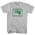 Hecho En Corpus Christi Eagle Womens Cotton Junior Cut T-Shirt - Grey Heather
