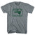 Hecho En Fort Worth Eagle Womens Tri-Blend Junior Cut T-Shirt - Athletic Grey
