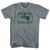 Hecho En Corpus Christi Eagle Womens Tri-Blend Junior Cut T-Shirt - Athletic Grey