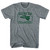 Hecho En Fullerton Eagle Adult Tri-Blend T-shirt - Athletic Grey