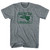 Hecho En Greeley Eagle Womens Tri-Blend Junior Cut T-Shirt - Athletic Grey