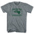 Hecho En Lancaster Eagle Womens Tri-Blend Junior Cut T-Shirt - Athletic Grey