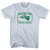 Hecho En Grand Prairie Eagle Adult Tri-Blend T-shirt - Athletic White