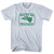 Hecho En Hesperia Eagle Adult Tri-Blend T-shirt - Athletic White