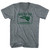 Hecho En Laredo Eagle Adult Tri-Blend V-neck T-shirt - Athletic Grey