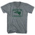 Hecho En Hialeah Eagle Adult Tri-Blend V-neck T-shirt - Athletic Grey