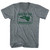 Hecho En Modesto Eagle Tri-Blend V-neck Womens Junior Cut T-shirt - Athletic Grey
