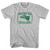 Hecho En McAllen Eagle Youth Cotton T-shirt - Grey Heather