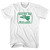 Hecho En Midland Eagle Adult Cotton T-shirt - White
