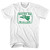 Hecho En McAllen Eagle Youth Cotton T-shirt - White