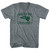 Hecho En Midland Eagle Adult Tri-Blend V-neck T-shirt - Athletic Grey