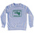 Hecho En Menifee Eagle Adult Tri-Blend Sweatshirt - Grey Heather