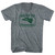 Hecho En Paradise Eagle Tri-Blend V-neck Womens Junior Cut T-shirt - Athletic Grey
