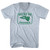 Hecho En Phoenix Eagle Adult Tri-Blend V-neck T-shirt - Athletic White