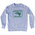Hecho En Ontario Eagle Adult Tri-Blend Sweatshirt - Grey Heather
