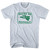 Hecho En Norwalk Eagle Adult Tri-Blend T-shirt - Athletic White