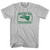 Hecho En Oceanside Eagle Womens Cotton Junior Cut T-Shirt - Grey Heather