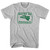 Hecho En Norwalk Eagle Womens Cotton Junior Cut T-Shirt - Grey Heather